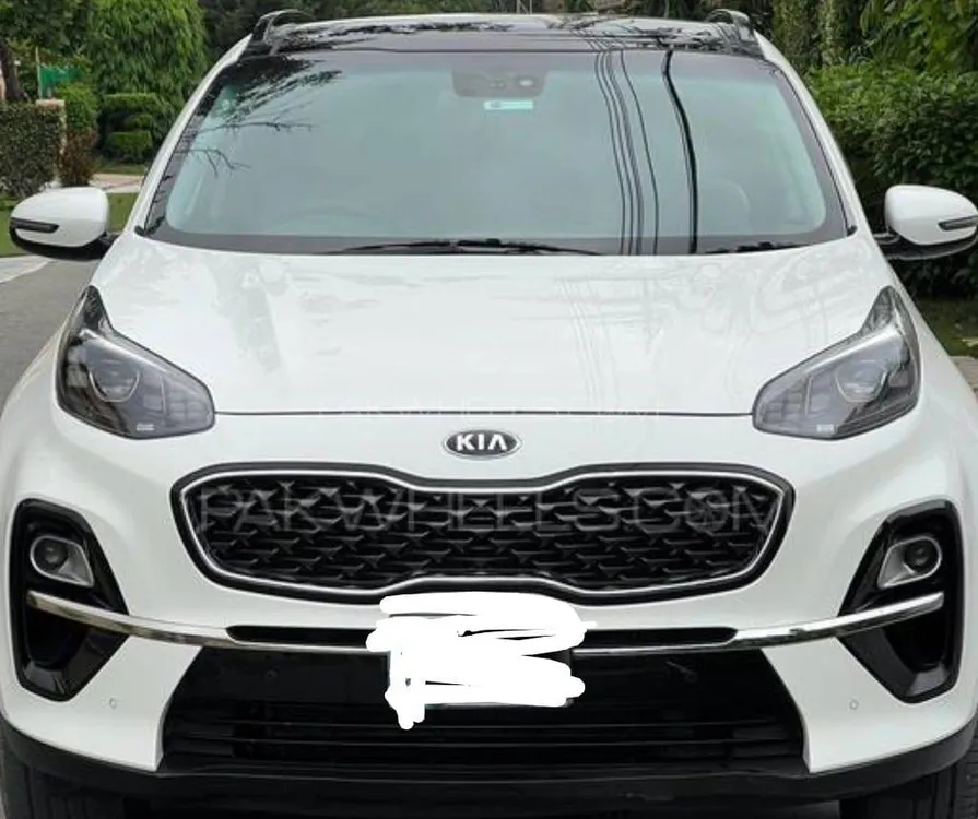 KIA Sportage 2020 for Sale in Lahore Image-1