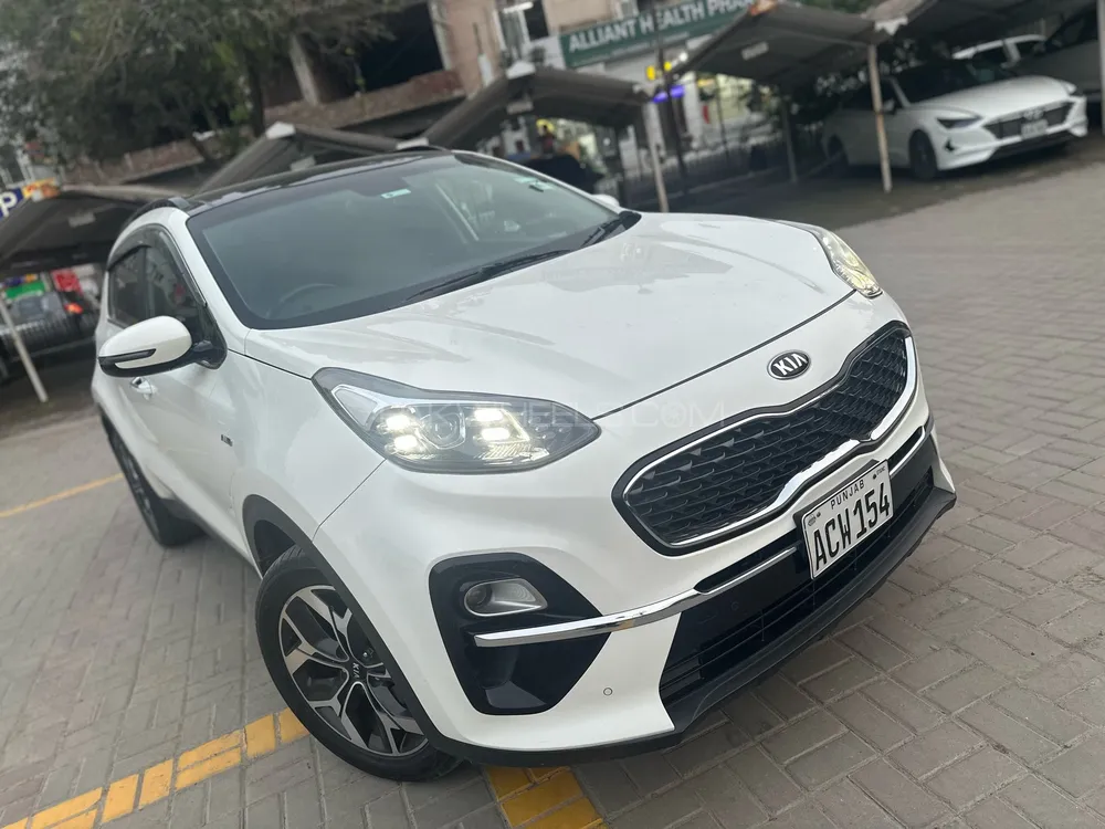 KIA Sportage 2020 for Sale in Lahore Image-1