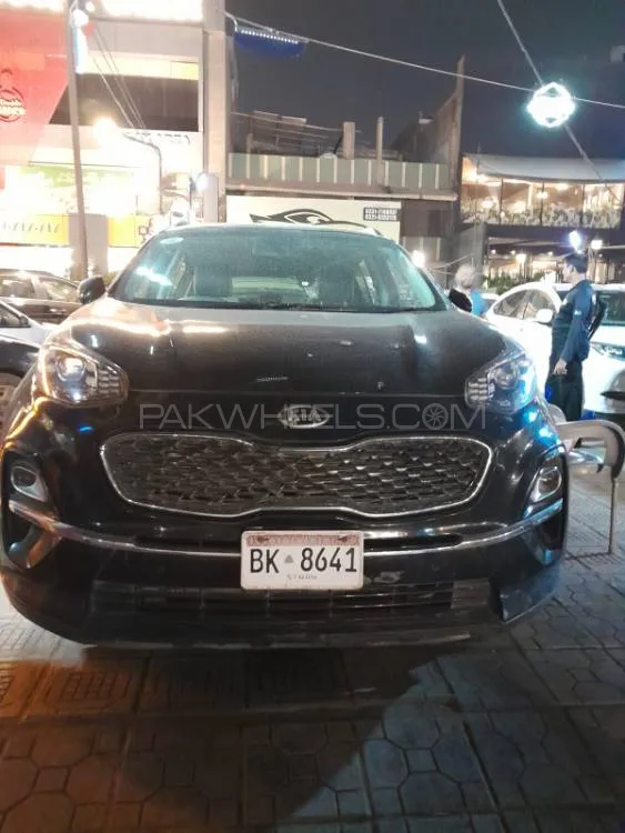 KIA Sportage 2021 for Sale in Karachi Image-1