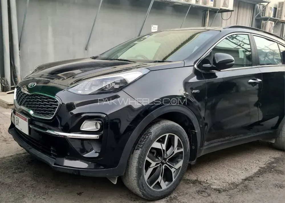 KIA Sportage 2021 for Sale in Karachi Image-1