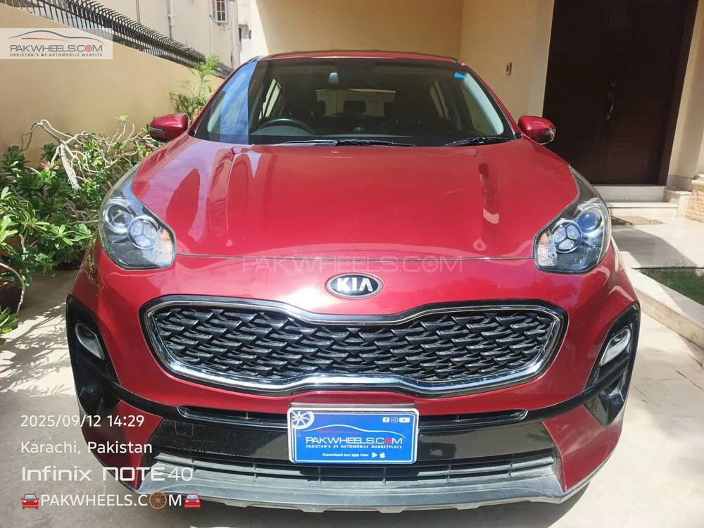 کِیا اسپورٹیج 2021 for Sale in کراچی Image-1