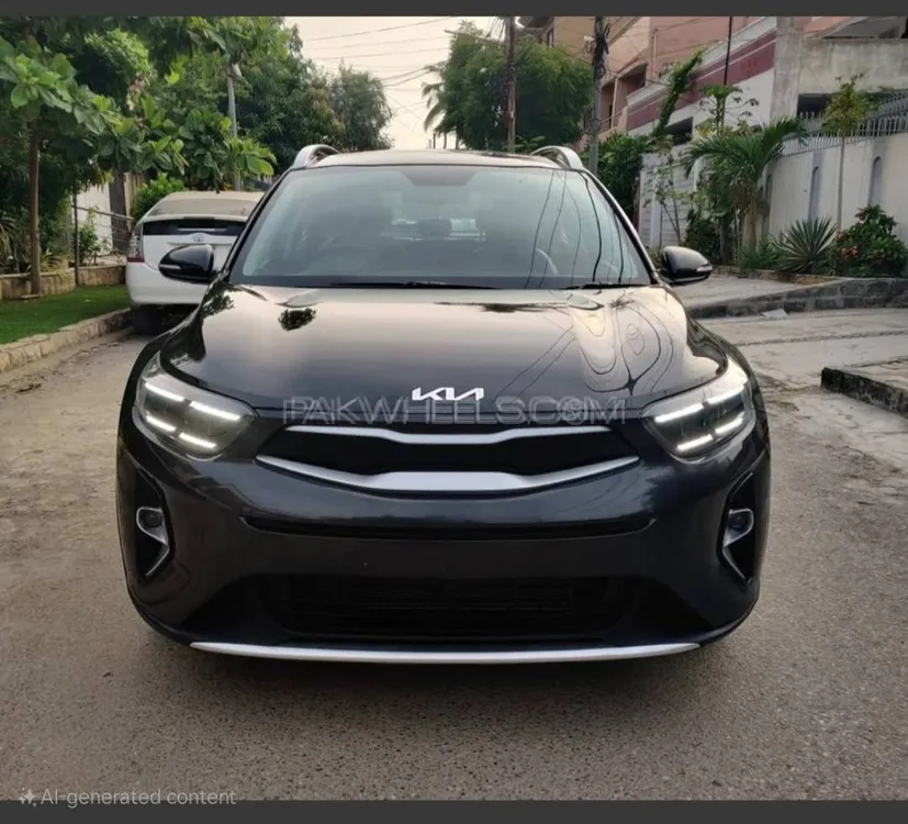 KIA Stonic 2022 for Sale in Lahore Image-1