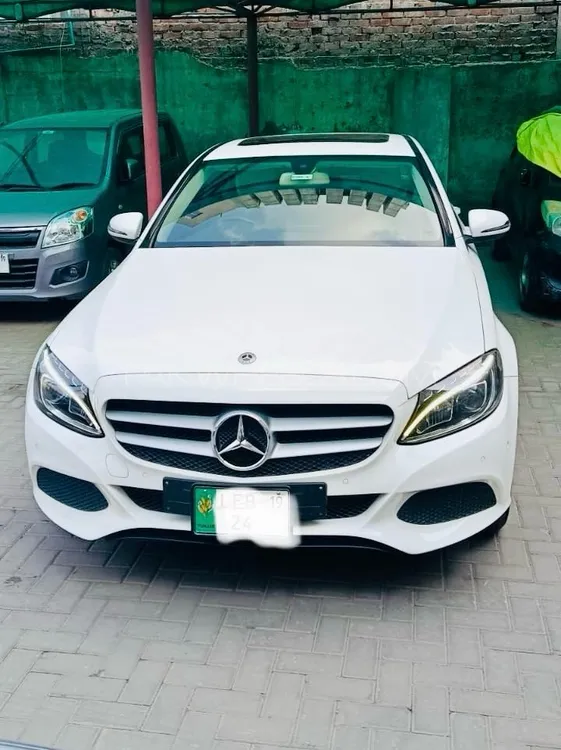 Mercedes Benz C Class 2018 for Sale in Lahore Image-1