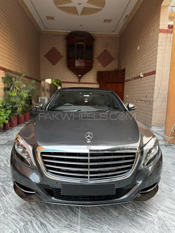 Mercedes Benz S Class 2014 for Sale in Lahore Image-1