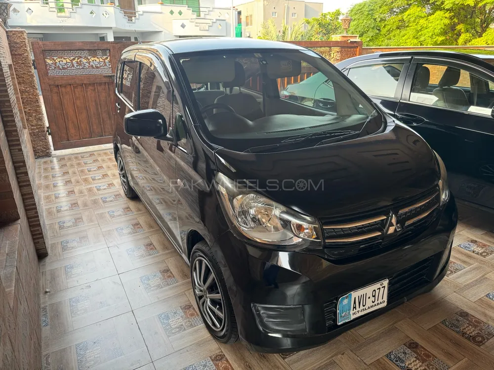 مٹسوبیشی ای کے ویگن 2016 for Sale in اسلام آباد Image-1