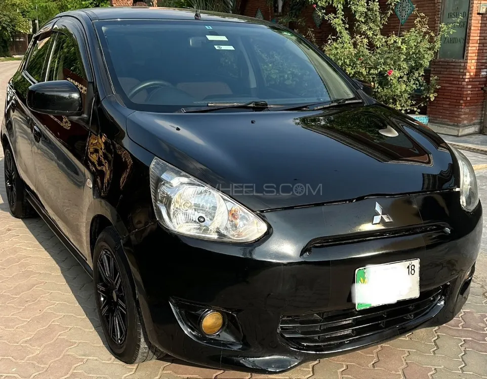 Mitsubishi Mirage 2014 for Sale in Lahore Image-1