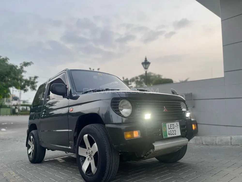 Mitsubishi Pajero Mini 1996 for Sale in Rawalpindi Image-1