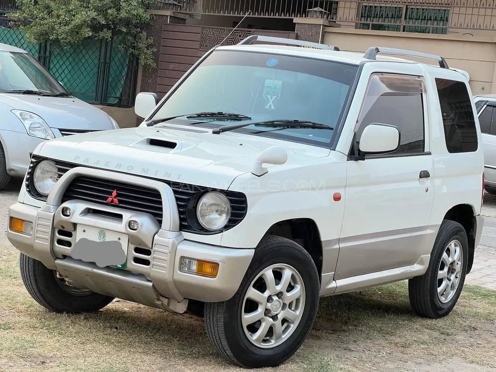 Mitsubishi Pajero Mini 1999 for Sale in Lahore Image-1