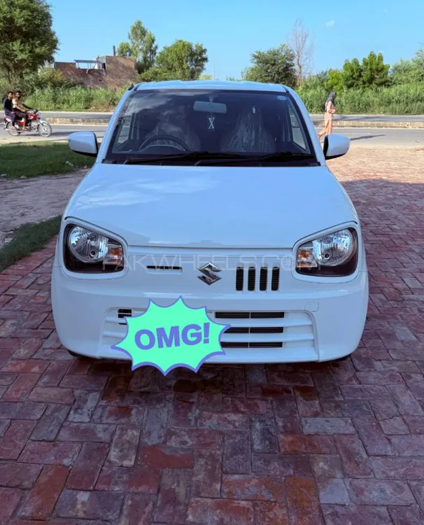 Suzuki Alto 2025 for Sale in Lahore Image-1