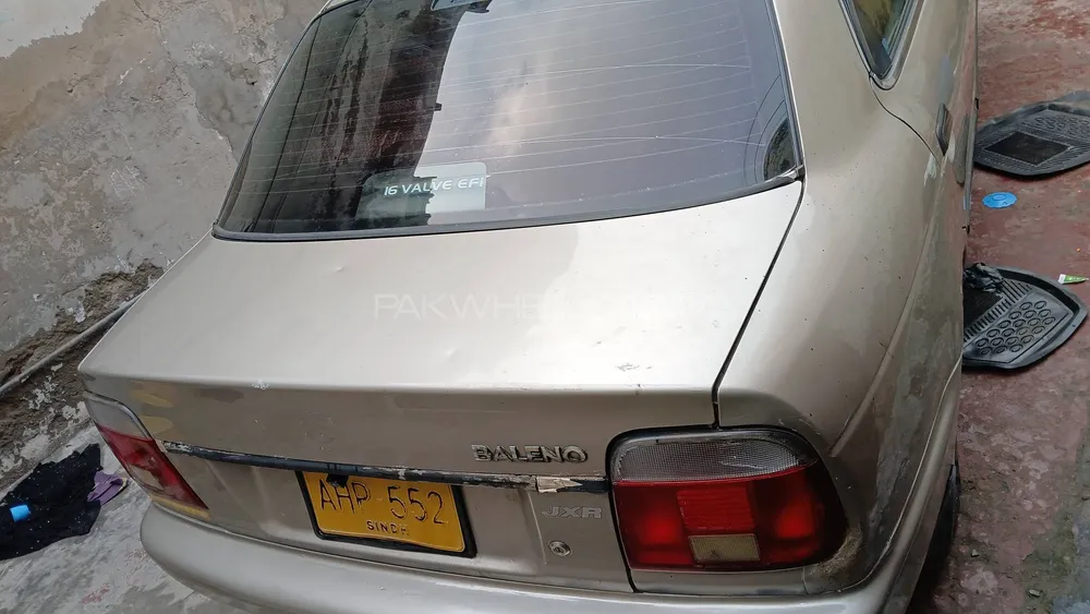 Suzuki Baleno 2005 for Sale in Faisalabad Image-1