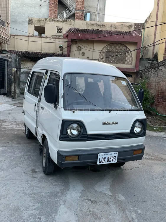 Suzuki Bolan 1995 for Sale in Lahore Image-1