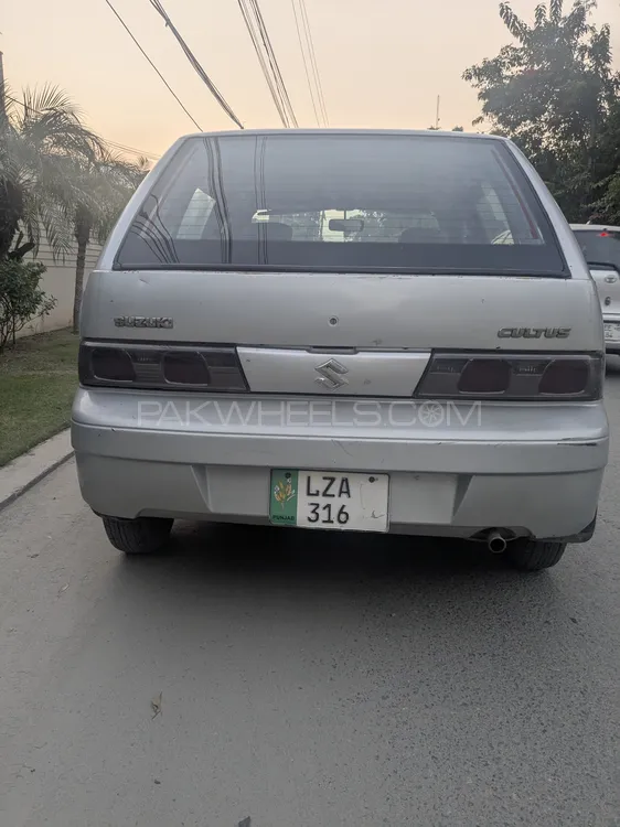 Suzuki Cultus 2004 for Sale in Lahore Image-1
