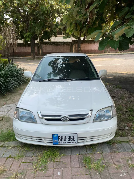 Suzuki Cultus 2017 for Sale in Islamabad Image-1