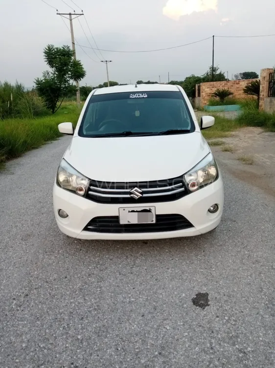 Suzuki Cultus 2017 for Sale in Islamabad Image-1