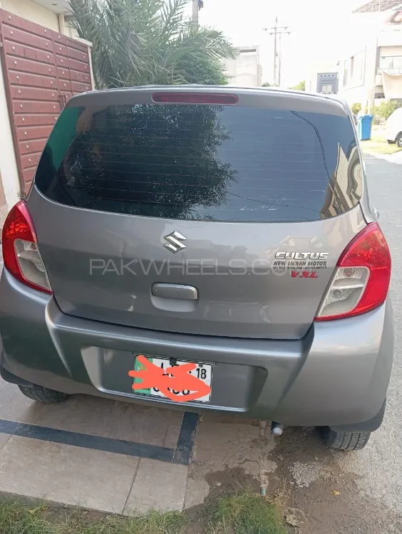 Suzuki Cultus 2018 for Sale in Lahore Image-1