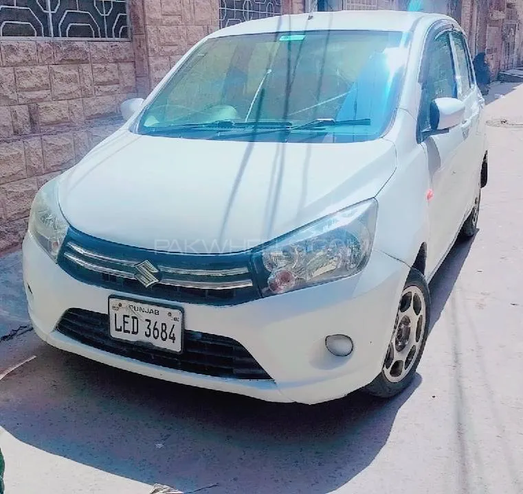 Suzuki Cultus 2019 for Sale in Lahore Image-1