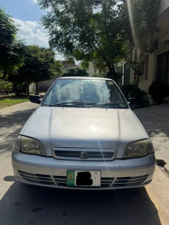 Suzuki Cultus 2003 for Sale in Faisalabad Image-1