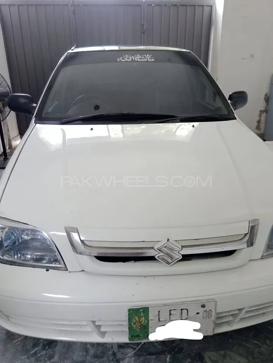 Suzuki Cultus 2008 for Sale in Faisalabad Image-1
