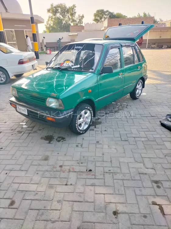 Suzuki Mehran 1998 for Sale in Nowshera Image-1