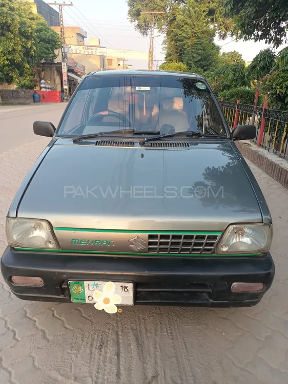 Suzuki Mehran 2013 for Sale in Lahore Image-1