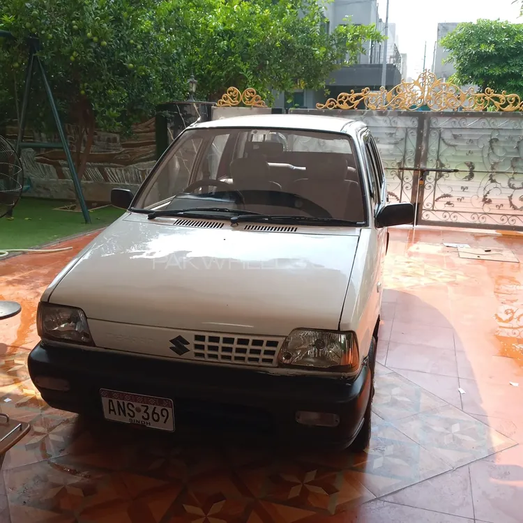 Suzuki Mehran 2007 for Sale in Lahore Image-1