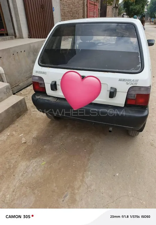 Suzuki Mehran 2008 for Sale in Faisalabad Image-1