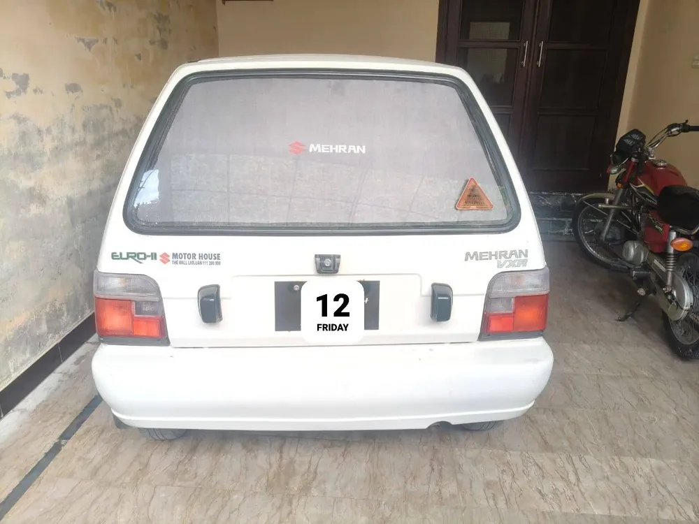 Suzuki Mehran 2014 for Sale in Faisalabad Image-1