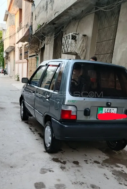 Suzuki Mehran 2014 for Sale in Lahore Image-1