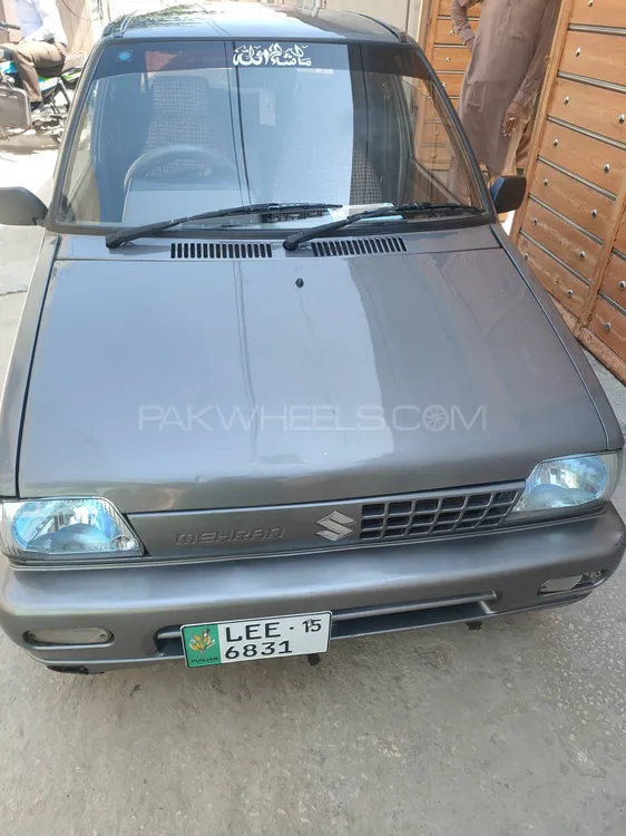 Suzuki Mehran 2015 for Sale in Mian Wali Image-1