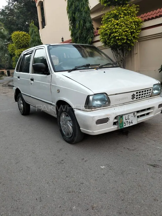 Suzuki Mehran 2015 for Sale in Lahore Image-1