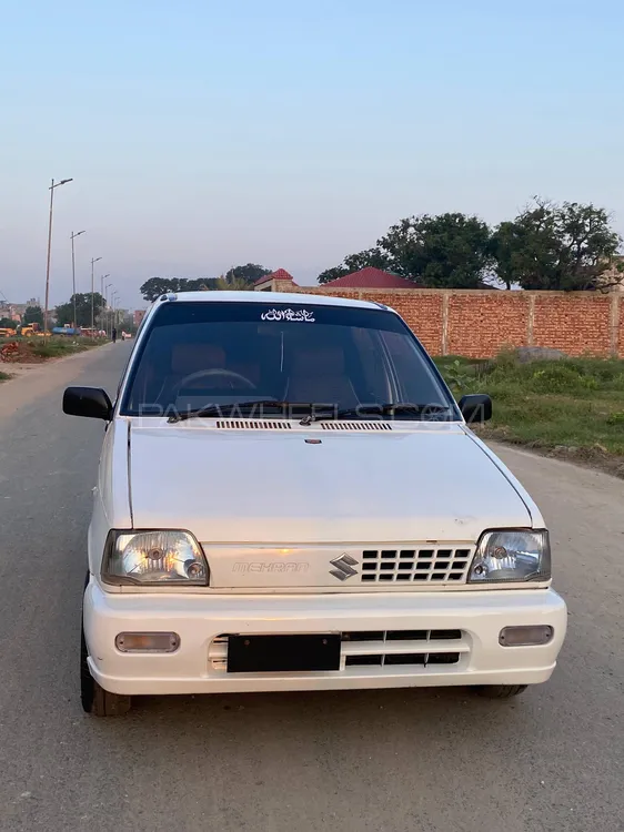 Suzuki Mehran 2015 for Sale in Lahore Image-1