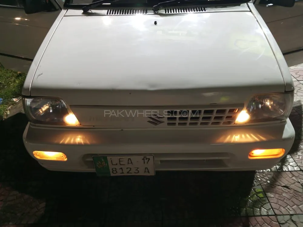 Suzuki Mehran 2017 for Sale in Lahore Image-1