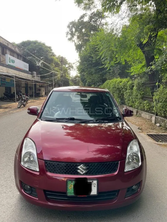 Suzuki Swift 2012 for Sale in Lahore Image-1