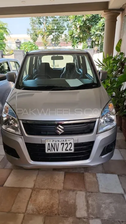 Suzuki Wagon R 2022 for Sale in Lahore Image-1