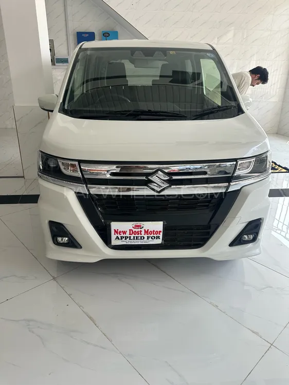 Suzuki Wagon R 2022 for Sale in Peshawar Image-1
