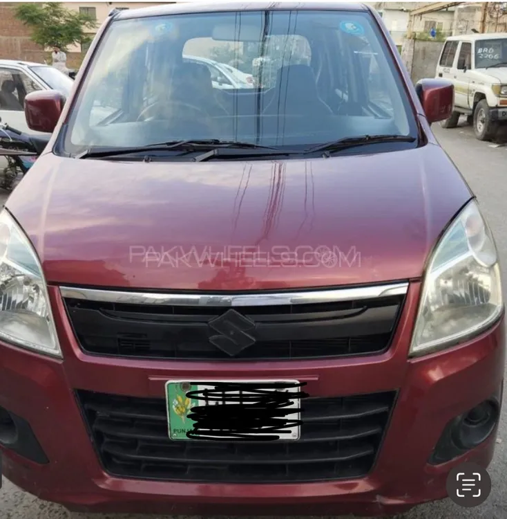 Suzuki Wagon R 2014 for Sale in Lahore Image-1