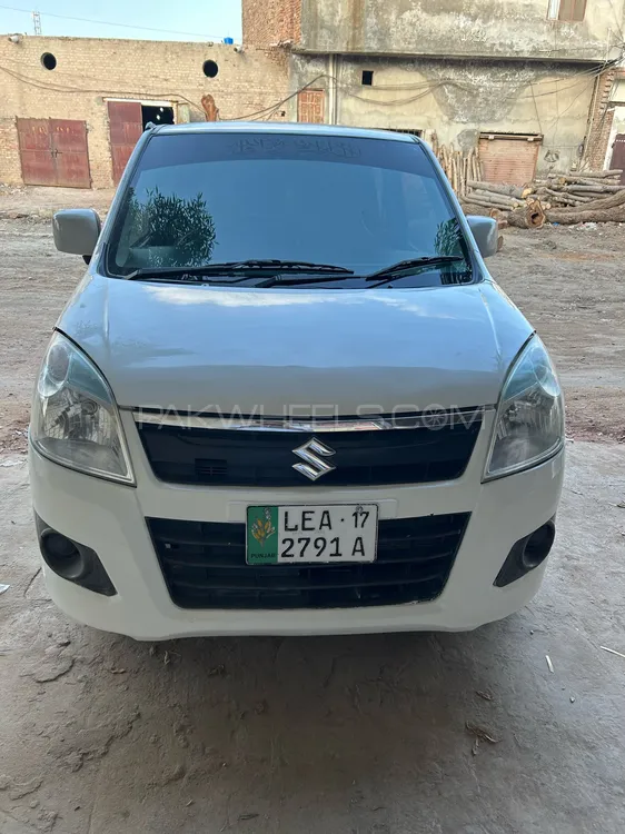 Suzuki Wagon R 2017 for Sale in Gojra Image-1