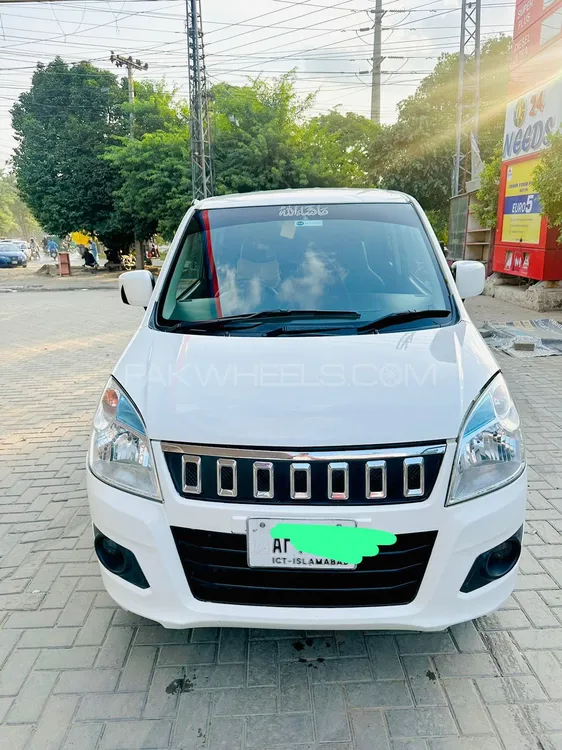Suzuki Wagon R 2017 for Sale in Lahore Image-1