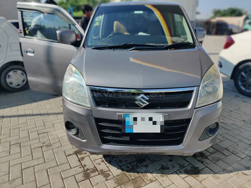 Suzuki Wagon R 2018 for Sale in Islamabad Image-1