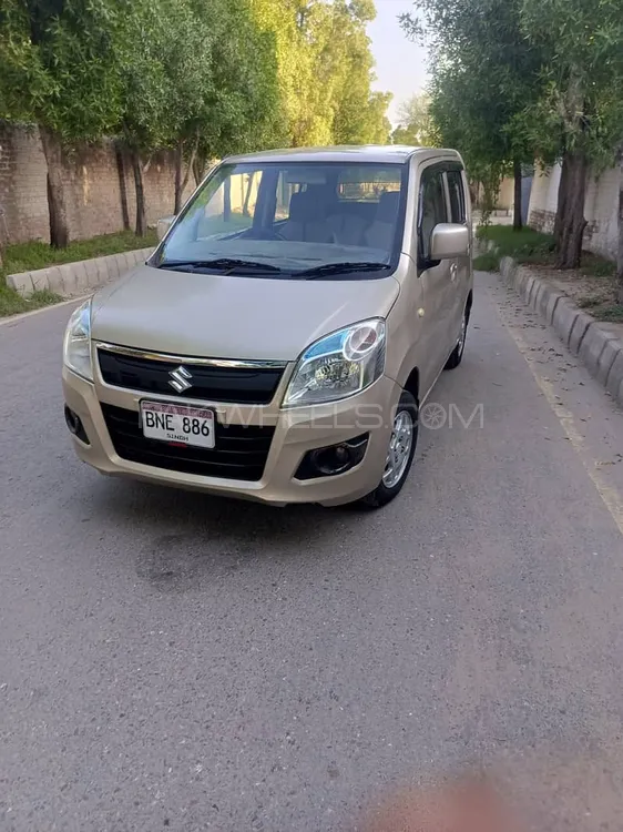 Suzuki Wagon R 2018 for Sale in Multan Image-1