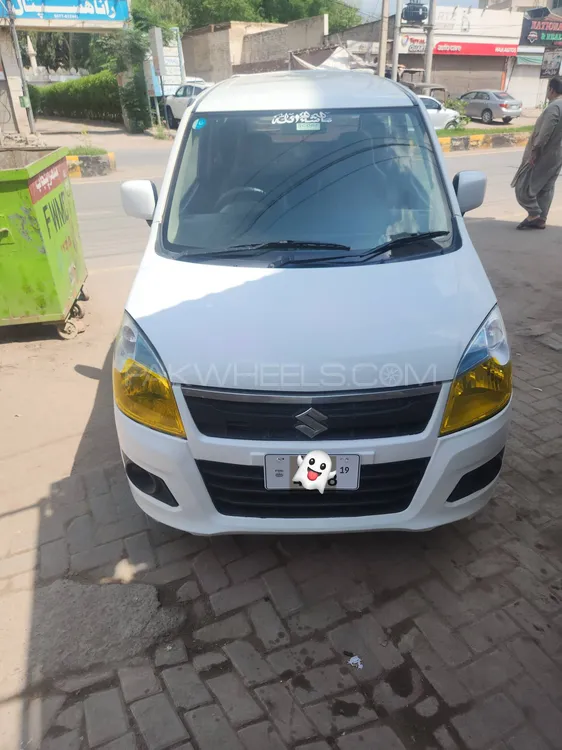 Suzuki Wagon R 2019 for Sale in Jhang Image-1