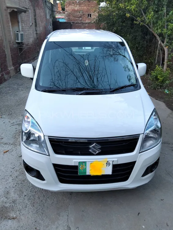 Suzuki Wagon R 2019 for Sale in Faisalabad Image-1