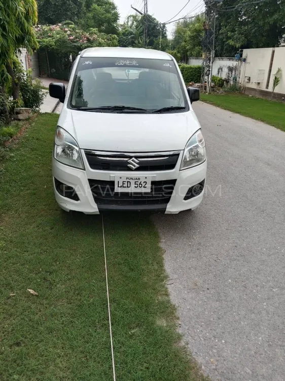 Suzuki Wagon R 2019 for Sale in Lahore Image-1