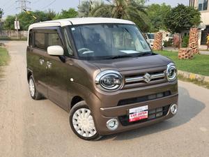 Fresh Import 2025
SMILE 2-TONE HYBRID S EDITION
2024 Model
Shiny Brown Colour
Low Mileage: 5977 KM
Safety Sense
No.1 Japan Quality
SD Navigation
Back Camera
Auto AC Push Panel
Halogen Head Lump
Abs Braking System
Genuine Verifiable Auction Sheet
Auction Sheet Attach For Satisfaction And Verification
Retractable Side Mirrors With Indicators
All Power Windows
Runs & Drives Great
Engine In Clean & Good Condition
Clean Interior & Exterior
Drive Type: FF
Eco Idle Technology
Sofa Seats
Heated Seats
Power Steering
Power Windows
Power Side Mirrors
Glass With Ultra-violet Filter (UV Cut)
Digital Climate Control Air Conditioner & Heater
Steering: Power Assist Equipped Rack & Pinion
Suspension: Mcpherson Strut Type Coil Spring
Drivers Airbag
Passenger Airbag
Rear Wiper
Good Fuel Economy
Dual SRS Air Bag
High Quality Luxury Hatchback
Brand New Tyres
Anti-lock Brakes
Remote Keyless Entry