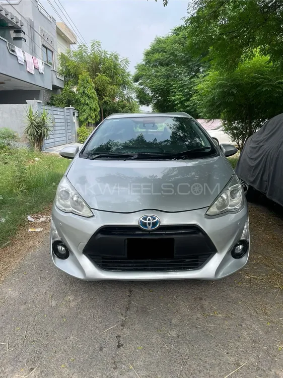 Toyota Aqua 2016 for Sale in Lahore Image-1
