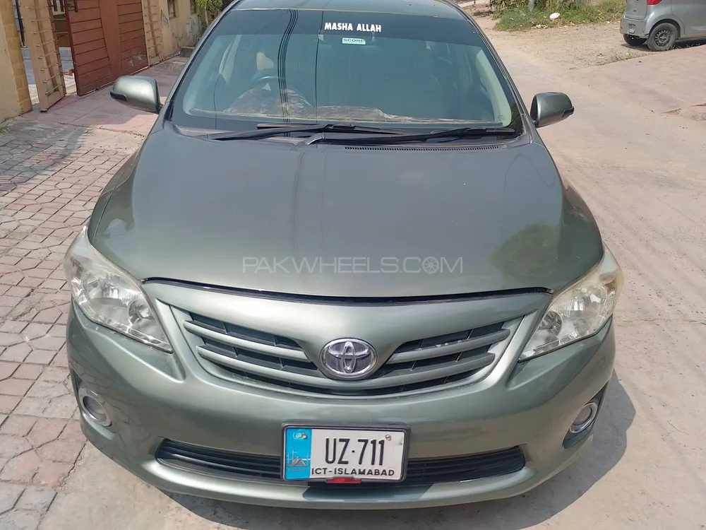 Toyota Corolla 2012 for Sale in Islamabad Image-1