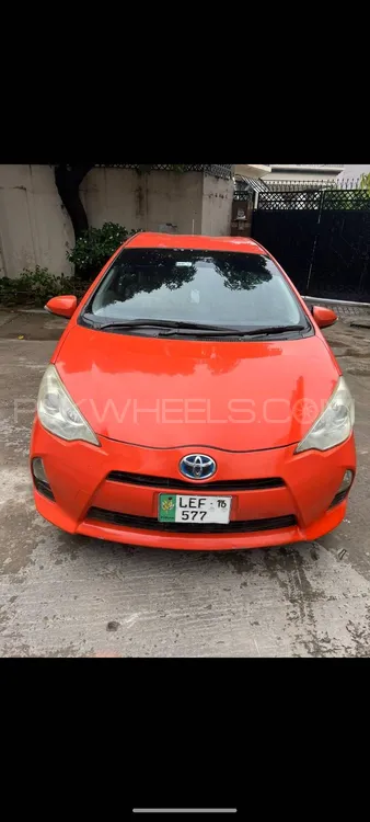 Toyota Aqua 2014 for Sale in Gujrat Image-1