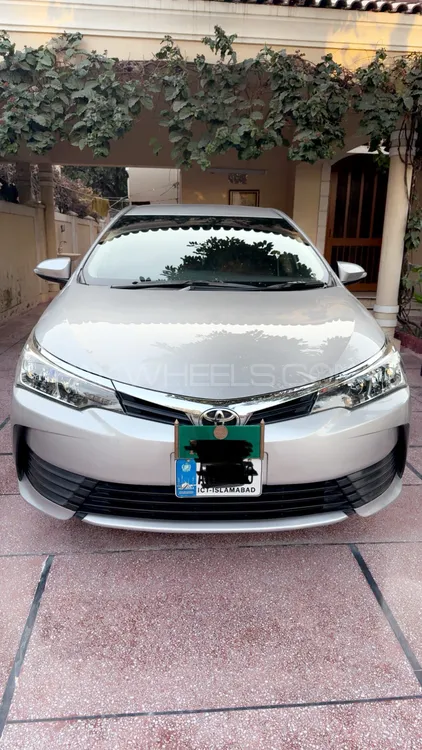 Toyota Corolla 2019 for Sale in Lahore Image-1