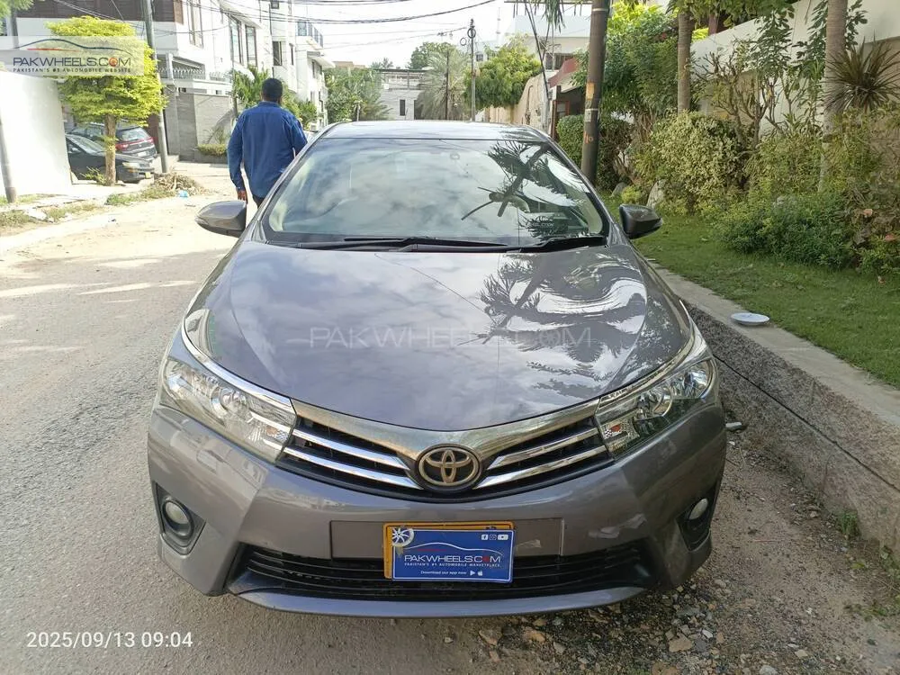 ٹویوٹا کرولا 2015 for Sale in کراچی Image-1