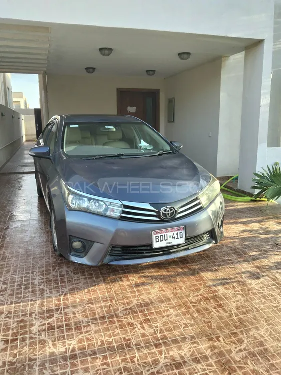 Toyota Corolla 2015 for Sale in Karachi Image-1